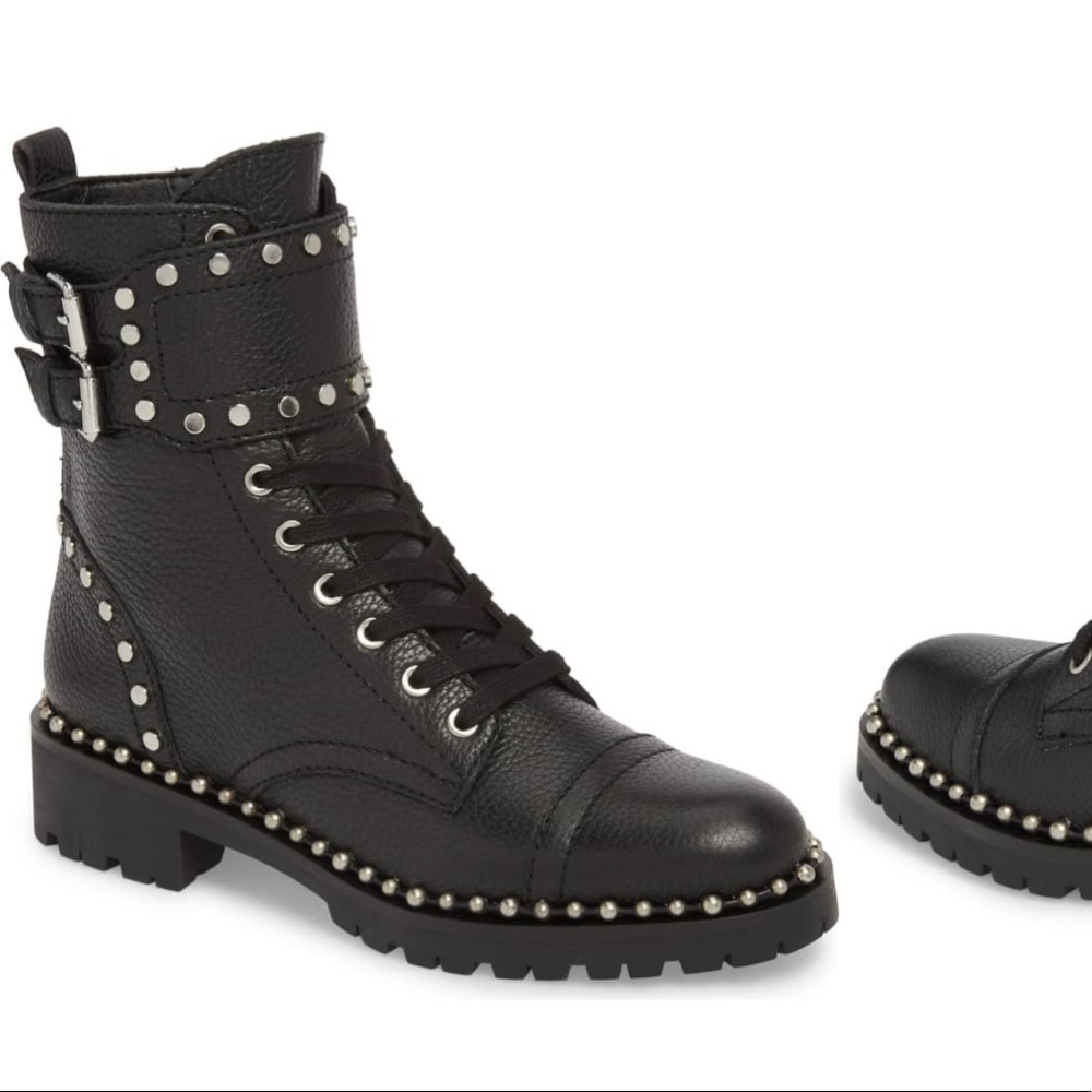 Sam Edelman Jennifer Combat Boot 7.5